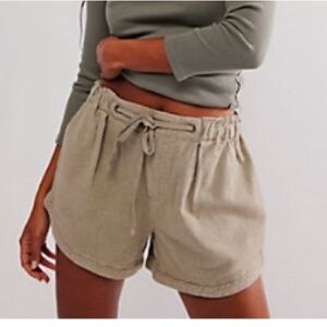 NWOT Free People Romy Shorts